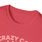 Crazy Cat Lady T-Shirt — Cute Anime Cat Mom Graphic Tee