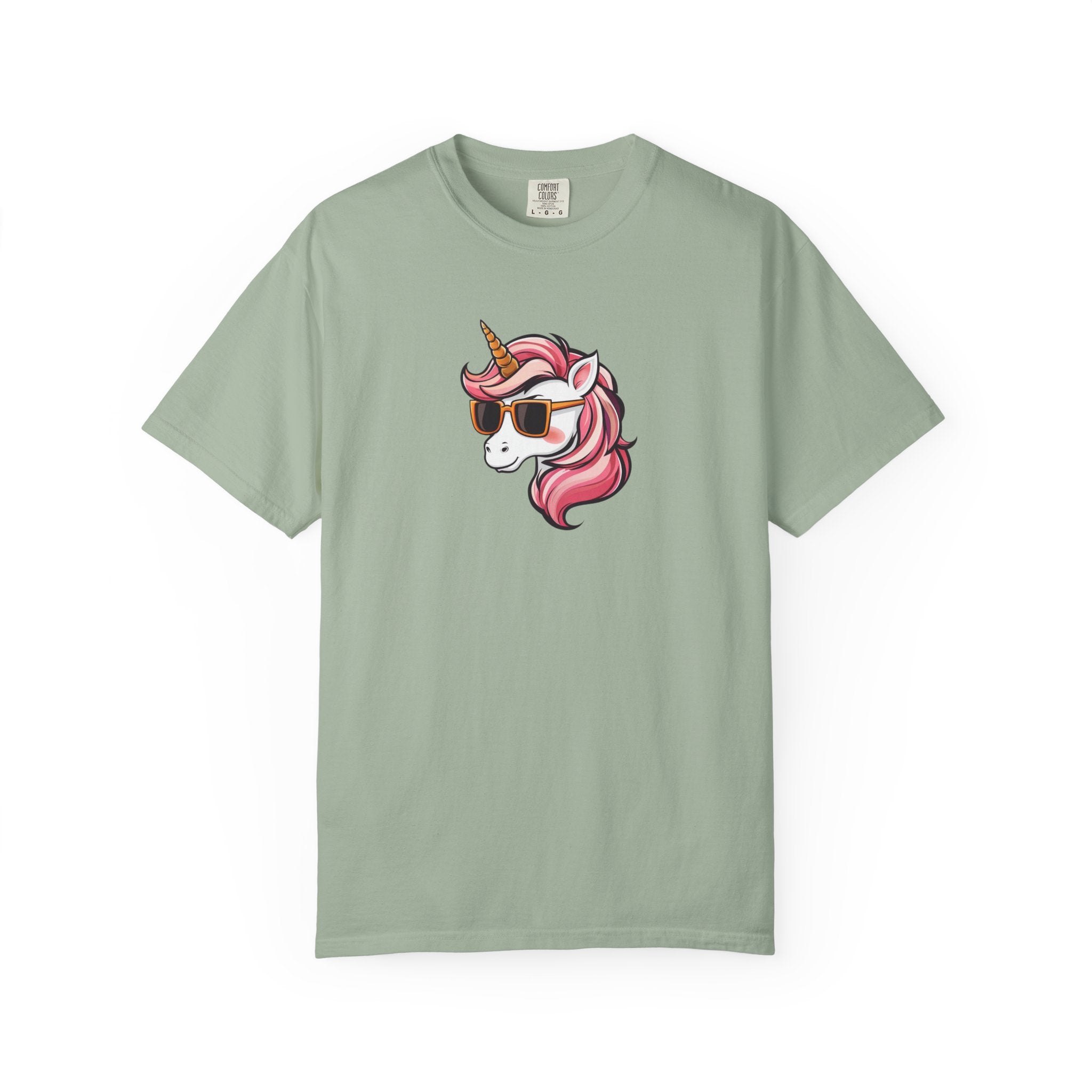 Cool Unicorn T-Shirt — Sunglasses Pink Unicorn Graphic Tee