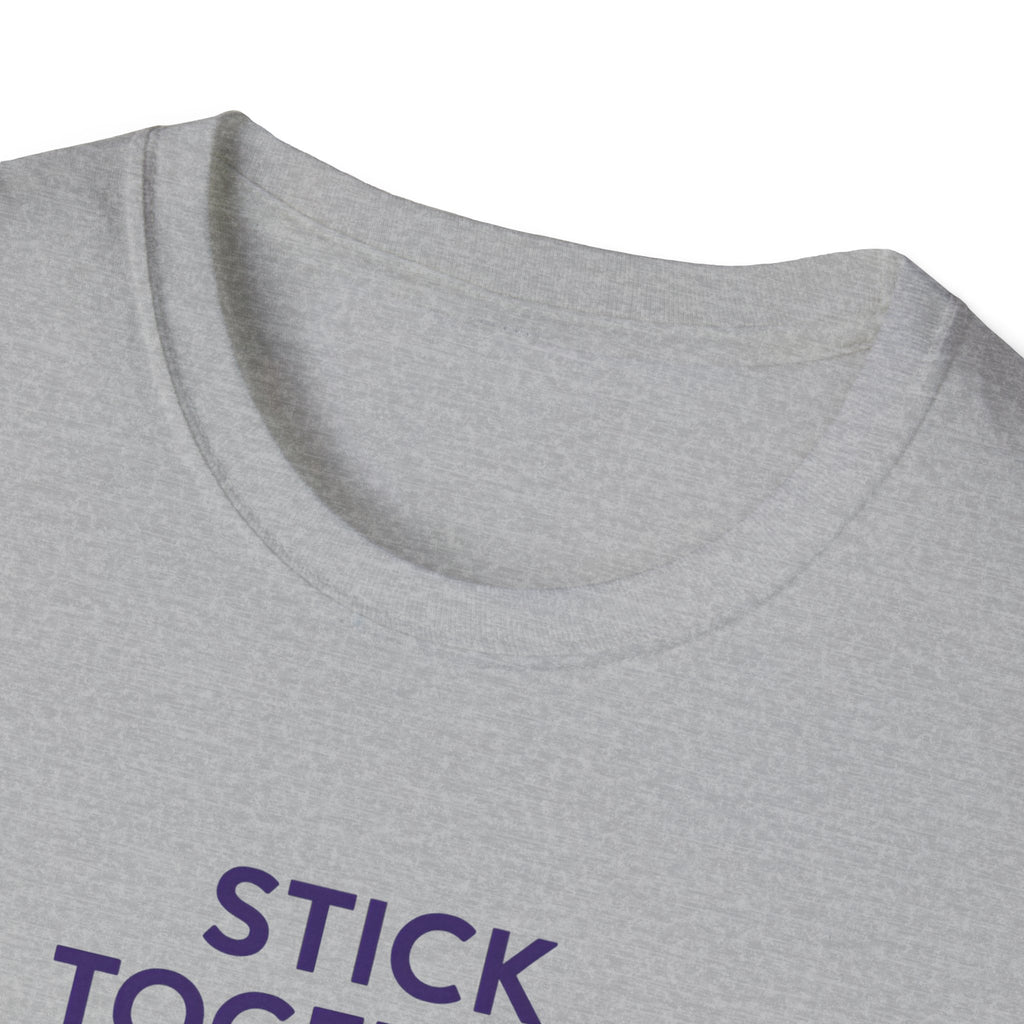 Stick Together Lizard T-Shirt — Cute Matching Gecko Tee
