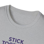 Stick Together Lizard T-Shirt — Cute Matching Gecko Tee