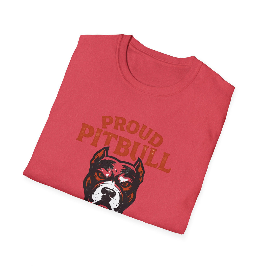 Proud Pitbull Mom T-Shirt — Pit Bull Mom Graphic Tee