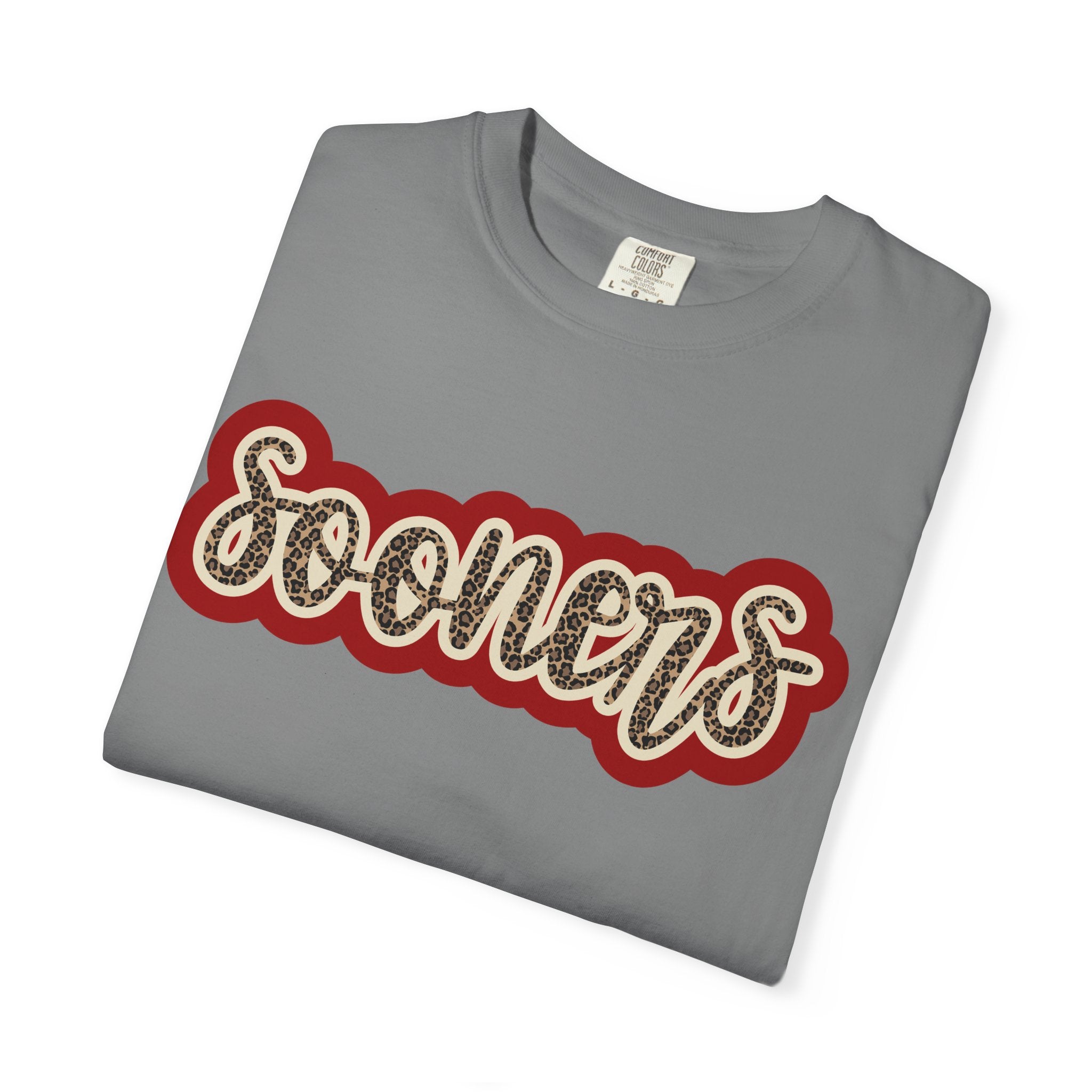 Sooners Script T-Shirt — Retro Oklahoma Pride Tee