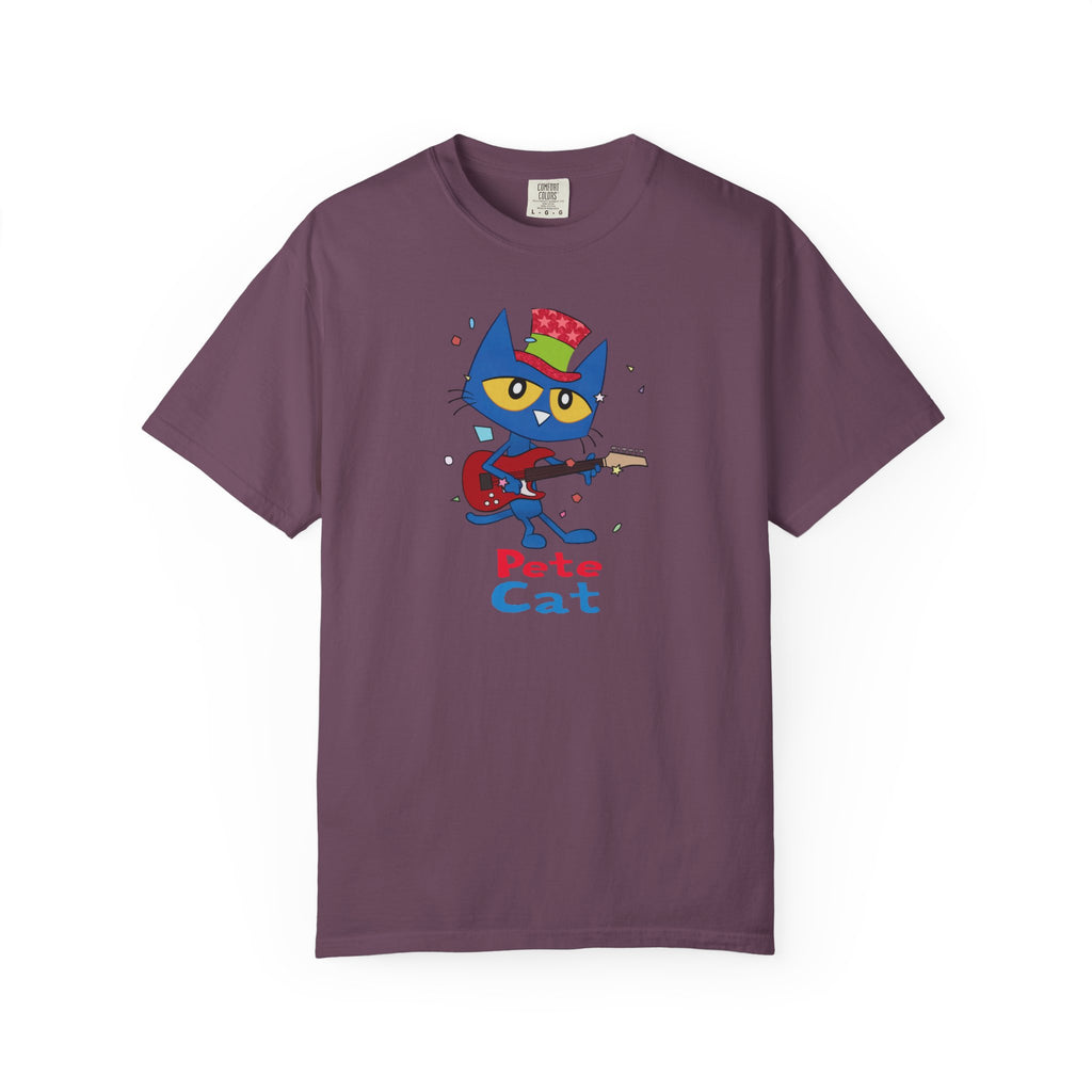 Pete the Cat Guitar T-Shirt —