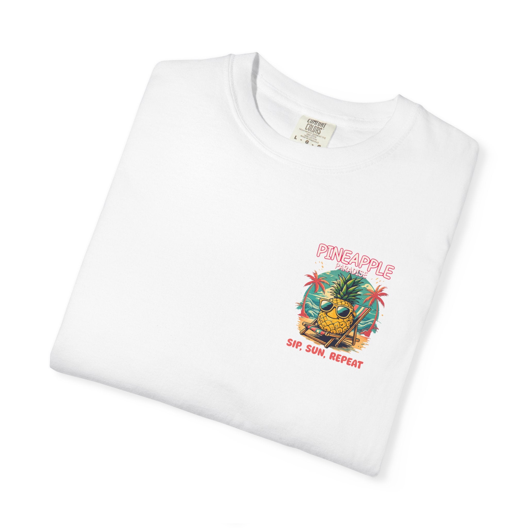 Pineapple "Sip, Sun, Repeat" T-Shirt