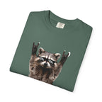 Rock On Raccoon T-Shirt — Cool Sunglasses Graphic Tee