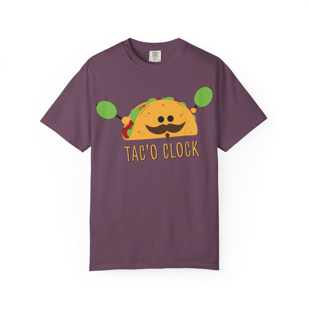 Taco O'Clock T-Shirt — Cute Taco Graphic Tee for Taco Lovers