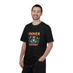Inner Harmony Frog T-Shirt – Meditation Yoga Graphic Tee