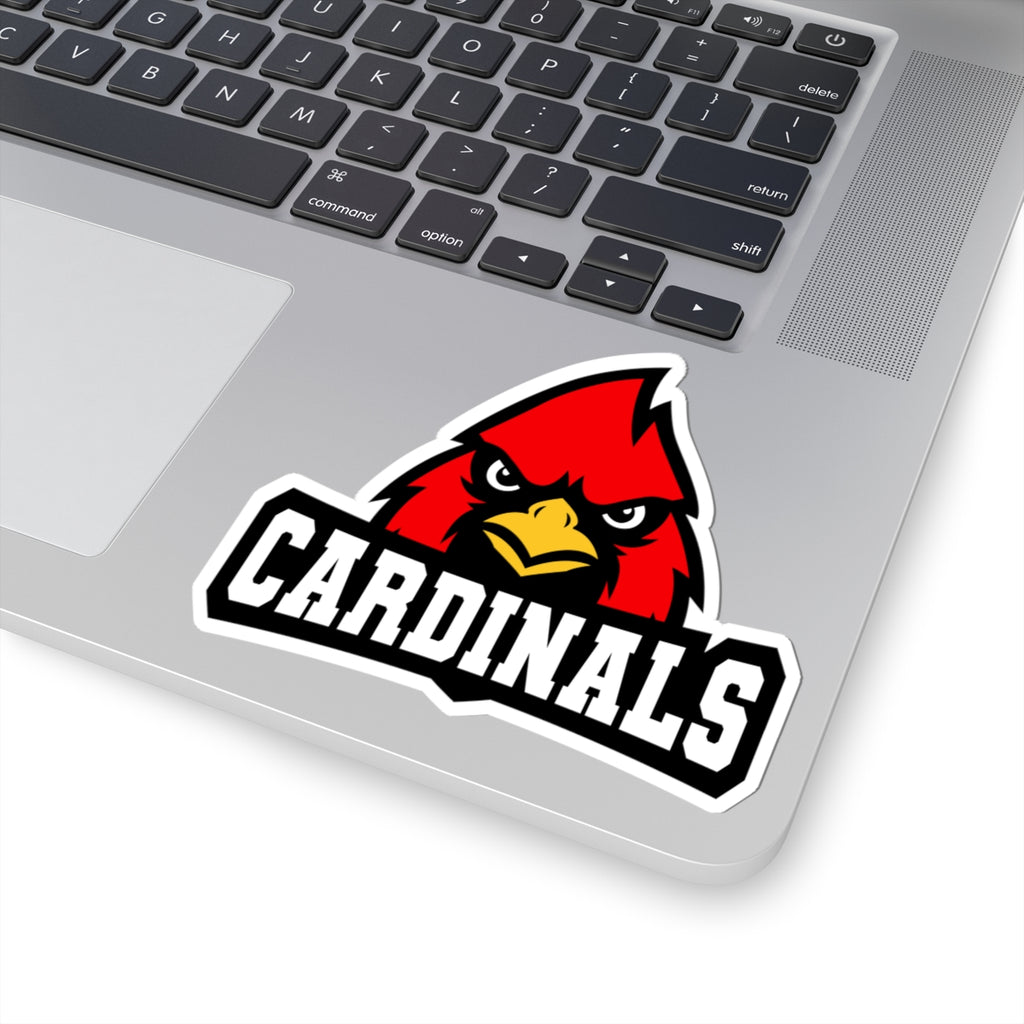 Cardinals Mascot  Sticker