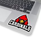 Cardinals Mascot  Sticker