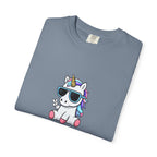 Unicorn Chill T-Shirt — Cute Sunglasses Unicorn Graphic Tee