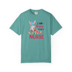 Nurse Bunny T-Shirt — "I Am Hoppy to Be a Nurse" Cute Easter Tee