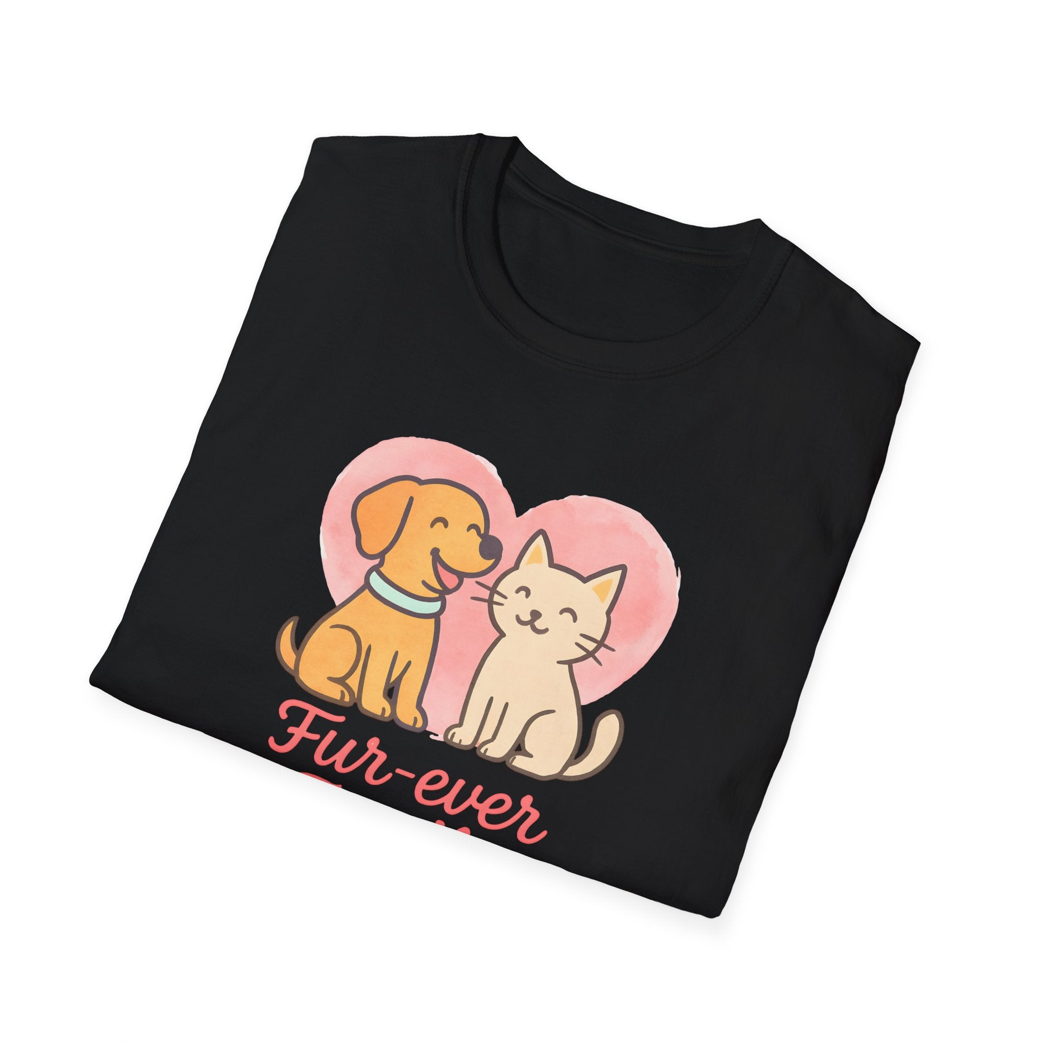 Dog & Cat 'Fur-ever Family' T-Shirt