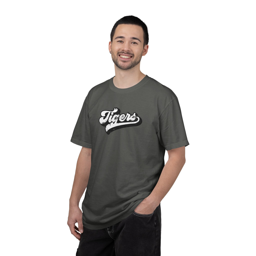 Tigers Vintage Script T-Shirt