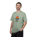 Grill and Chill T-Shirt — BBQ Graphic Tee for Grill Lovers