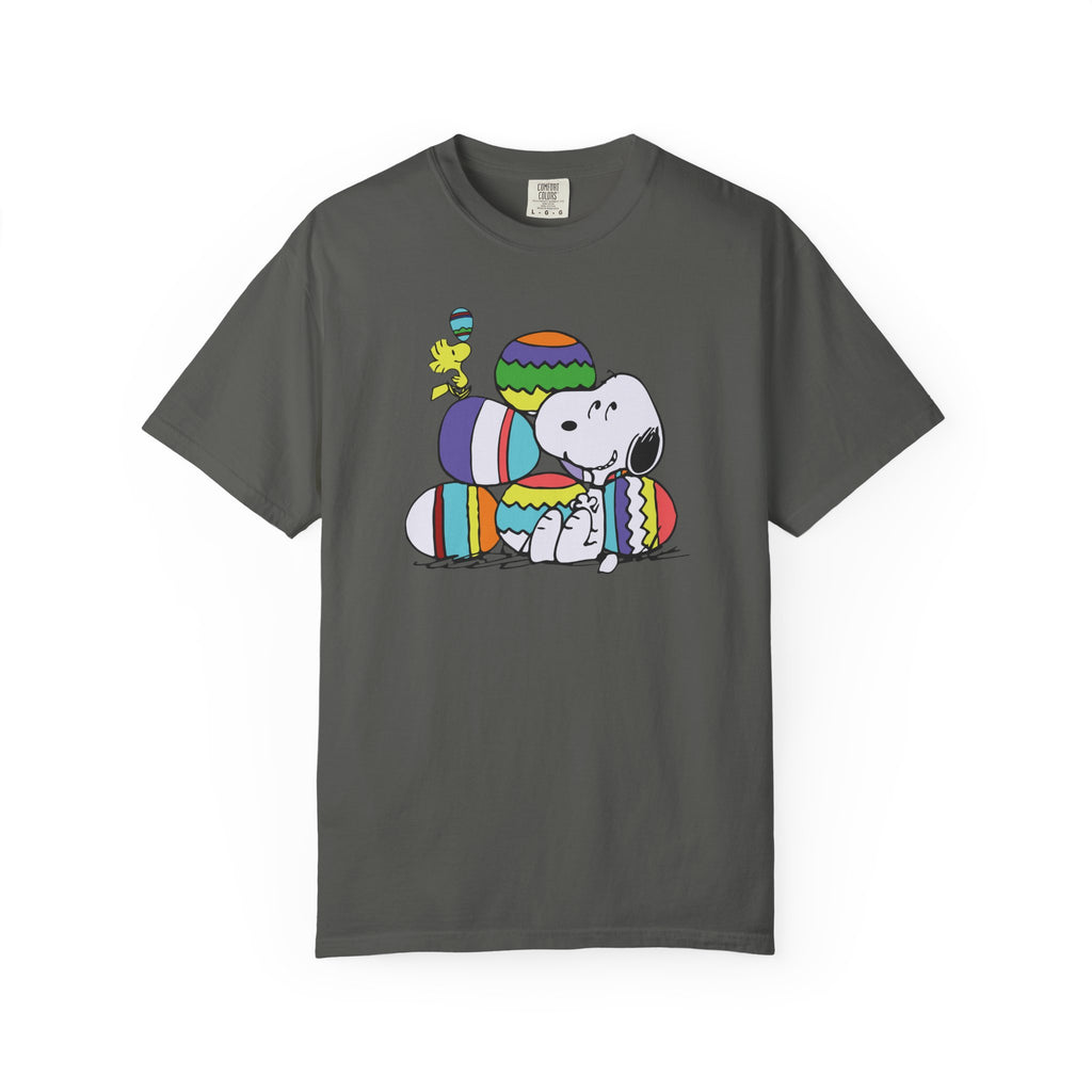 Snoopy & Woodstock Easter Eggs T-Shirt