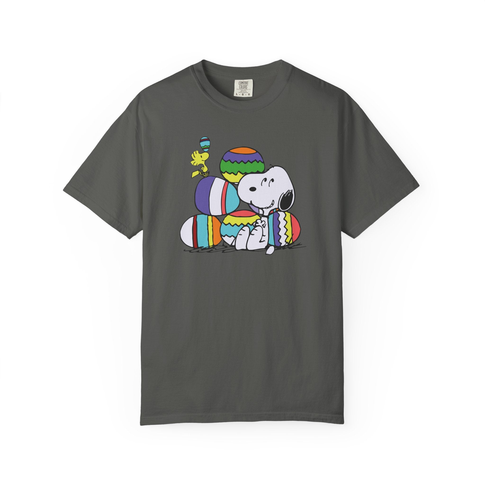 Snoopy & Woodstock Easter Eggs T-Shirt