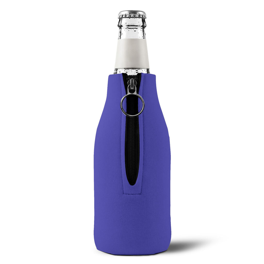 Bixby Spartans Insulated Zip Up Can Cooler