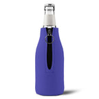 Bixby Spartans Insulated Zip Up Can Cooler