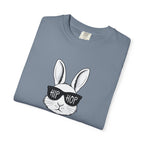 Hip Hop Bunny T-Shirt — Cute Rabbit with Sunglasses Graphic Tee