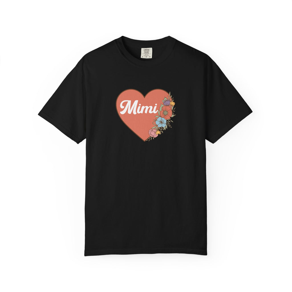 Mimi Heart Floral T-Shirt