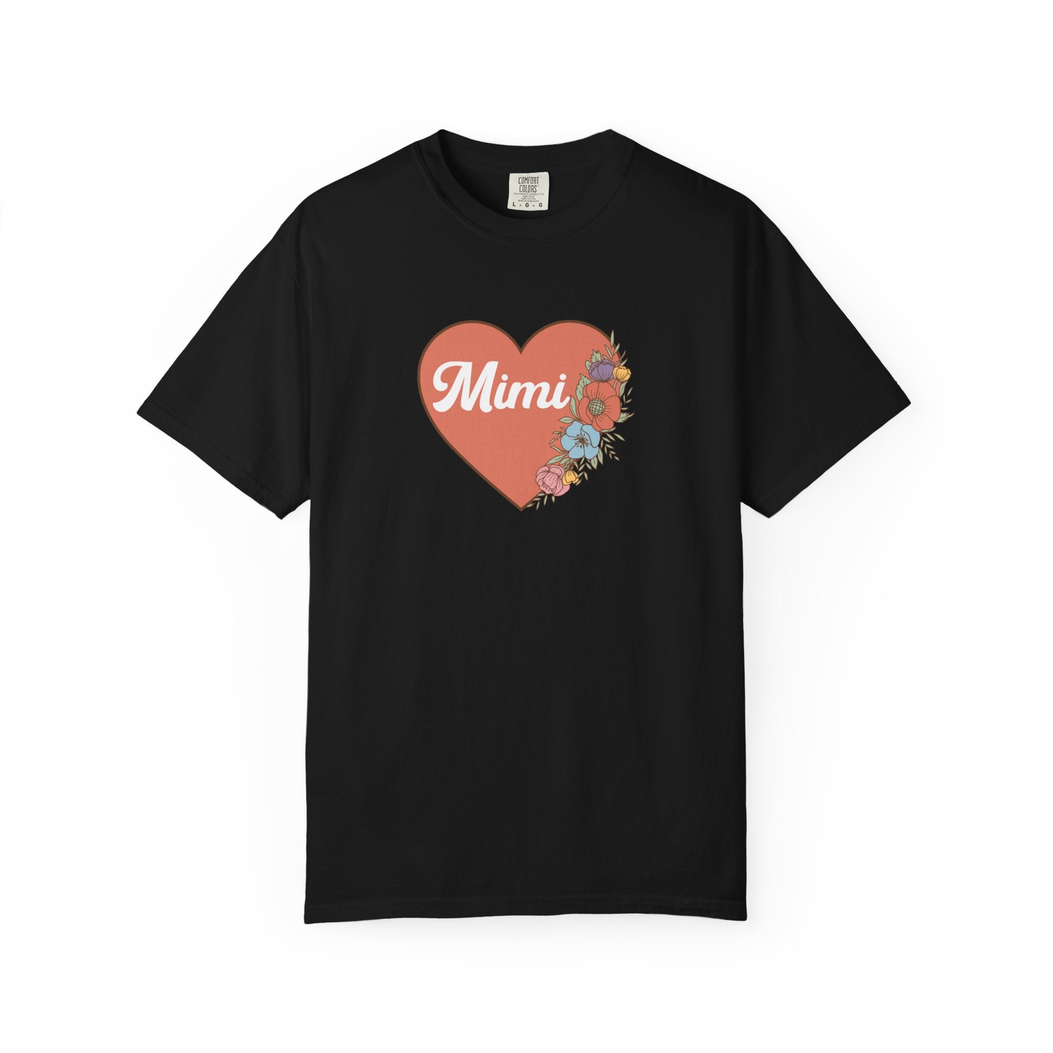 Mimi Heart Floral T-Shirt