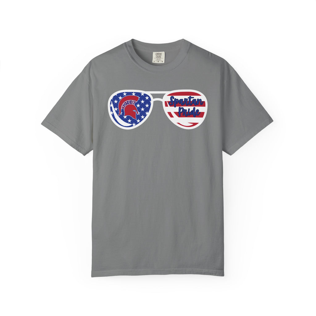 Spartan Pride Patriotic T-Shirt