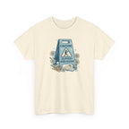 Caution: Slippery When Reading Graphic Tee — Book Lover T‑Shirt
