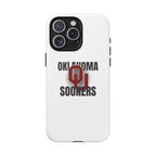 Oklahoma Sooners Tough Magnetic Phone Case — Durable Magnetic Snap-On College iPhone Cover