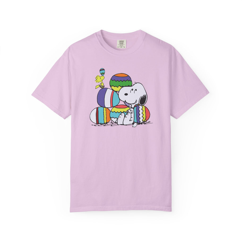 Snoopy & Woodstock Easter Eggs T-Shirt