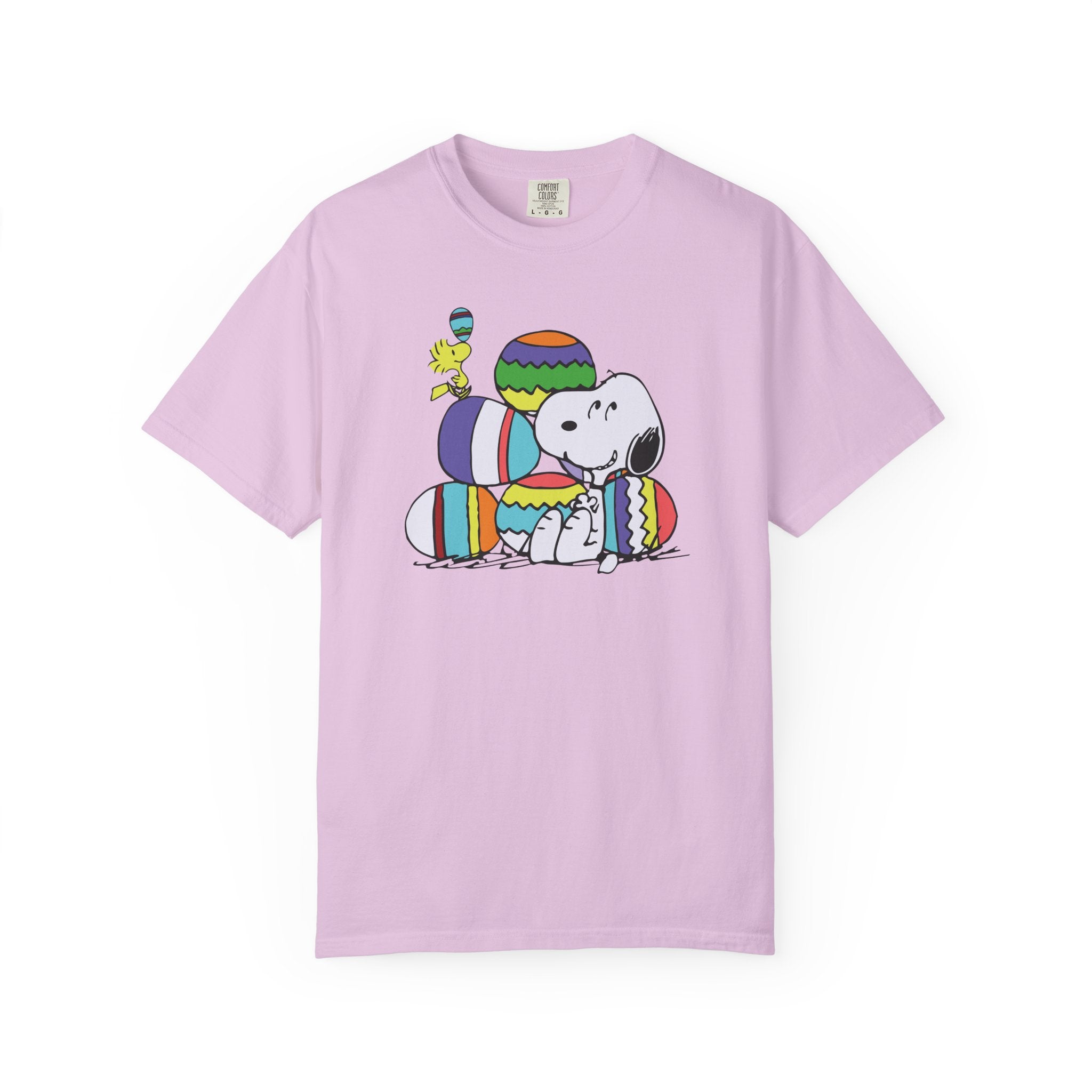 Snoopy & Woodstock Easter Eggs T-Shirt