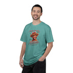 Attitude Highland Cow T-Shirt — "Apparently I Have an Attitude" Cute Cow Graphic Tee