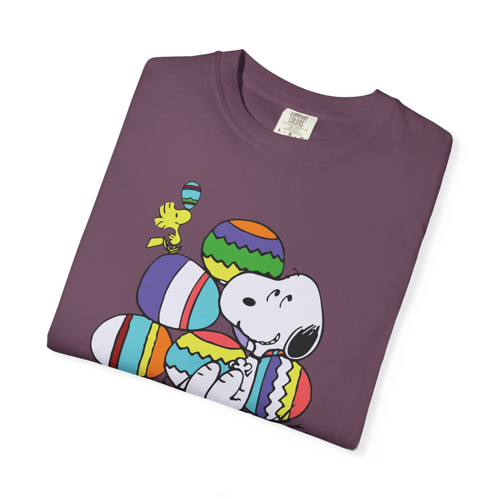 Snoopy & Woodstock Easter Eggs T-Shirt