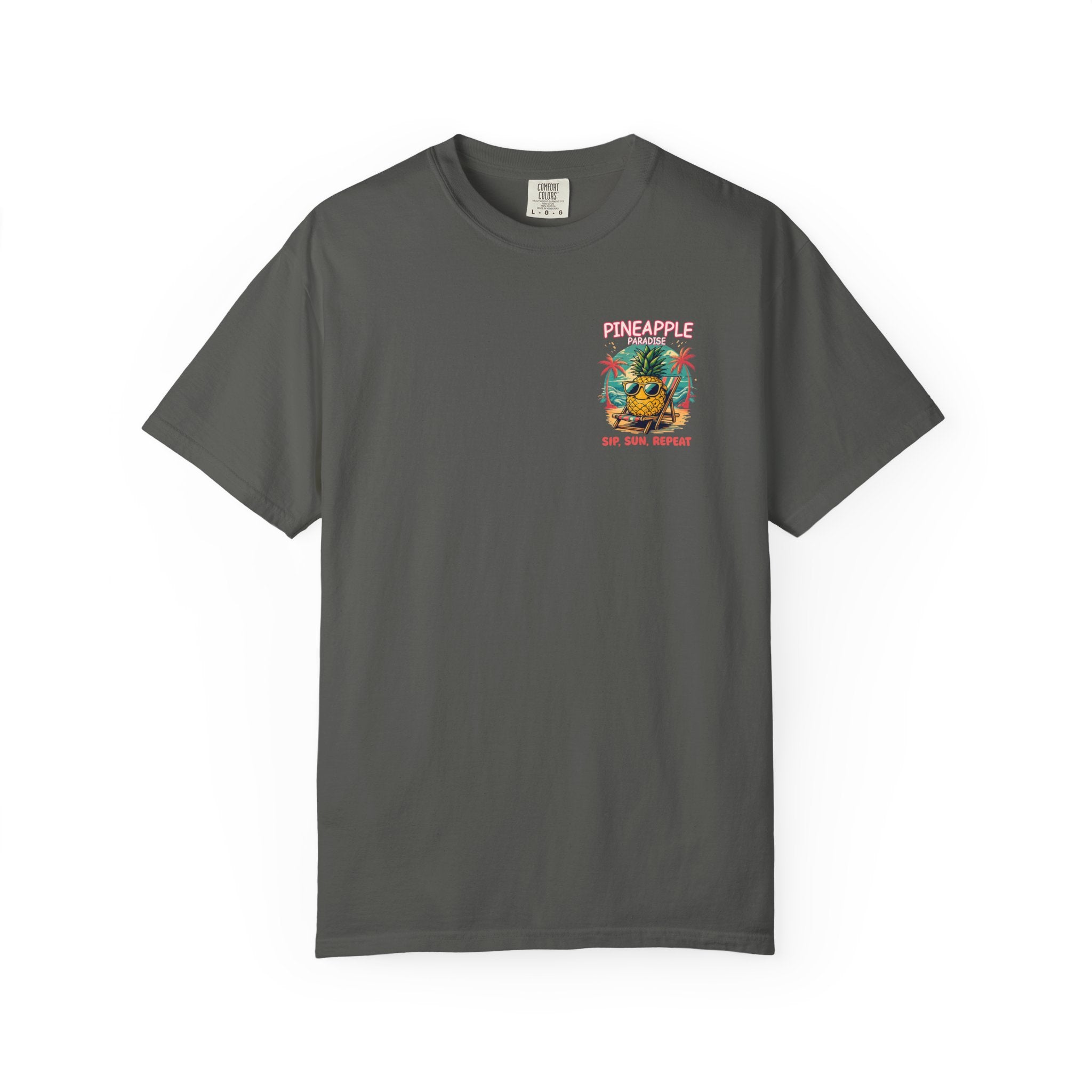 Pineapple "Sip, Sun, Repeat" T-Shirt