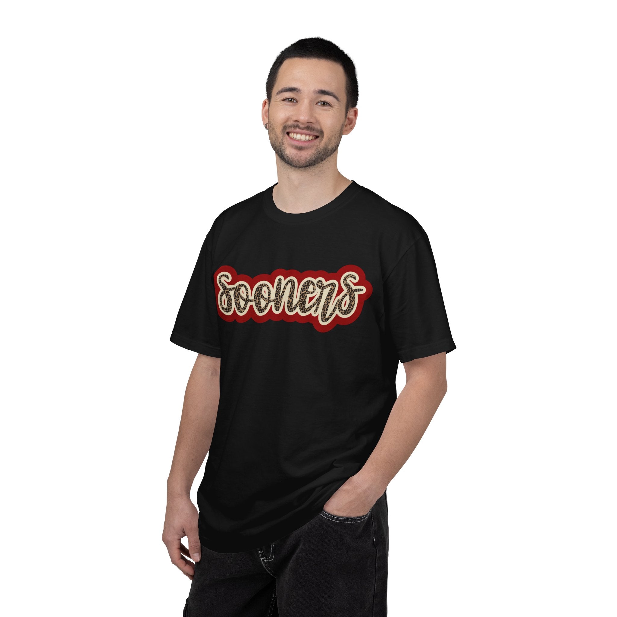 Sooners Script T-Shirt — Retro Oklahoma Pride Tee