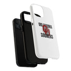 Oklahoma Sooners Tough Magnetic Phone Case — Durable Magnetic Snap-On College iPhone Cover