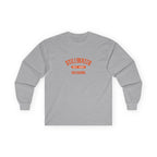 Stillwater Oklahoma Long Sleeve Tee — Vintage Campus Shirt