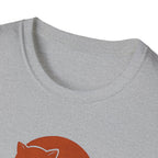 T-Shirt — "Introverted But Willing to Discuss Pets" Cat Graphic Tee
