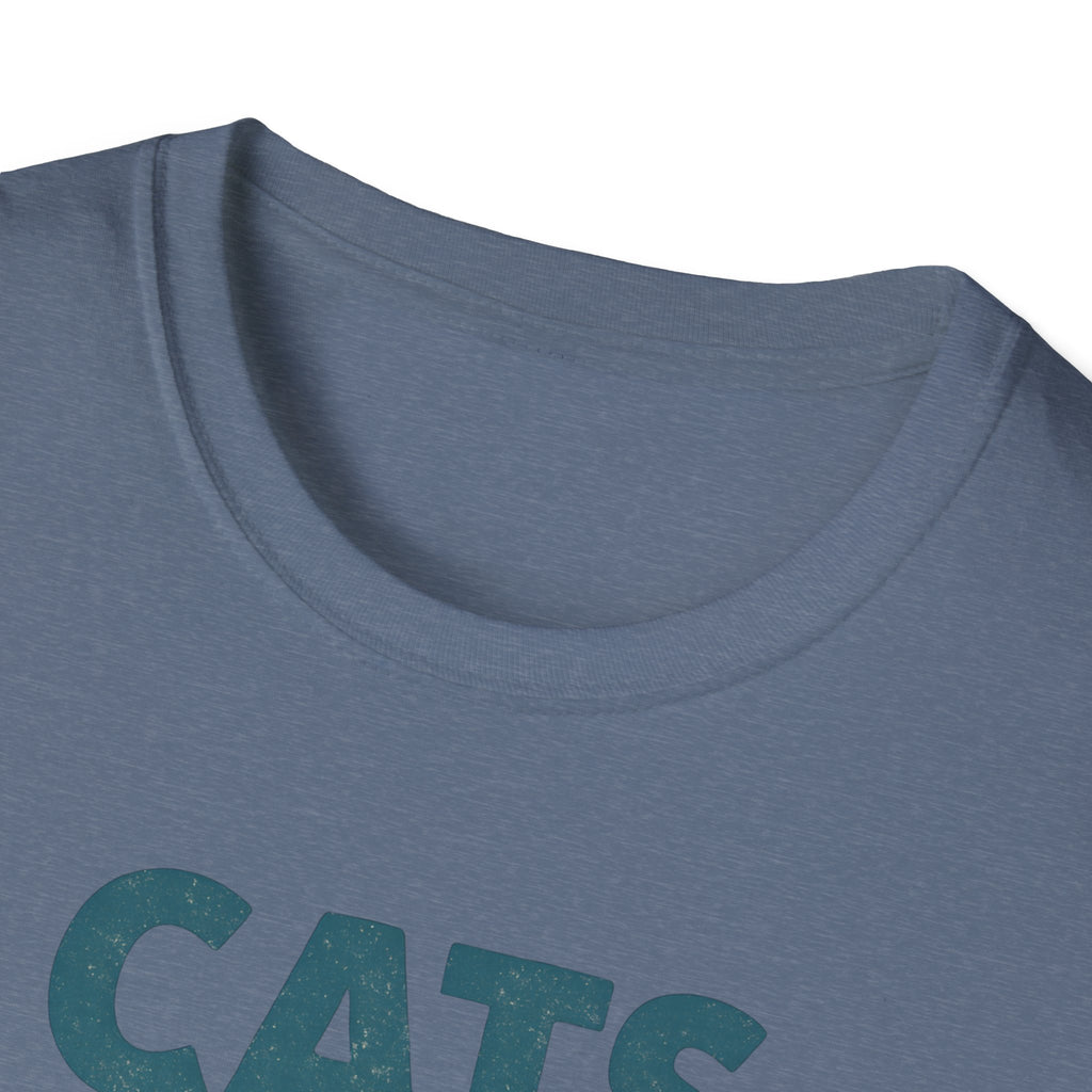 Cats Before People T-Shirt — Funny Retro Cat Lover Tee