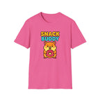 Snack Buddy T‑Shirt — Cute Cartoon Hamster Holding Donut