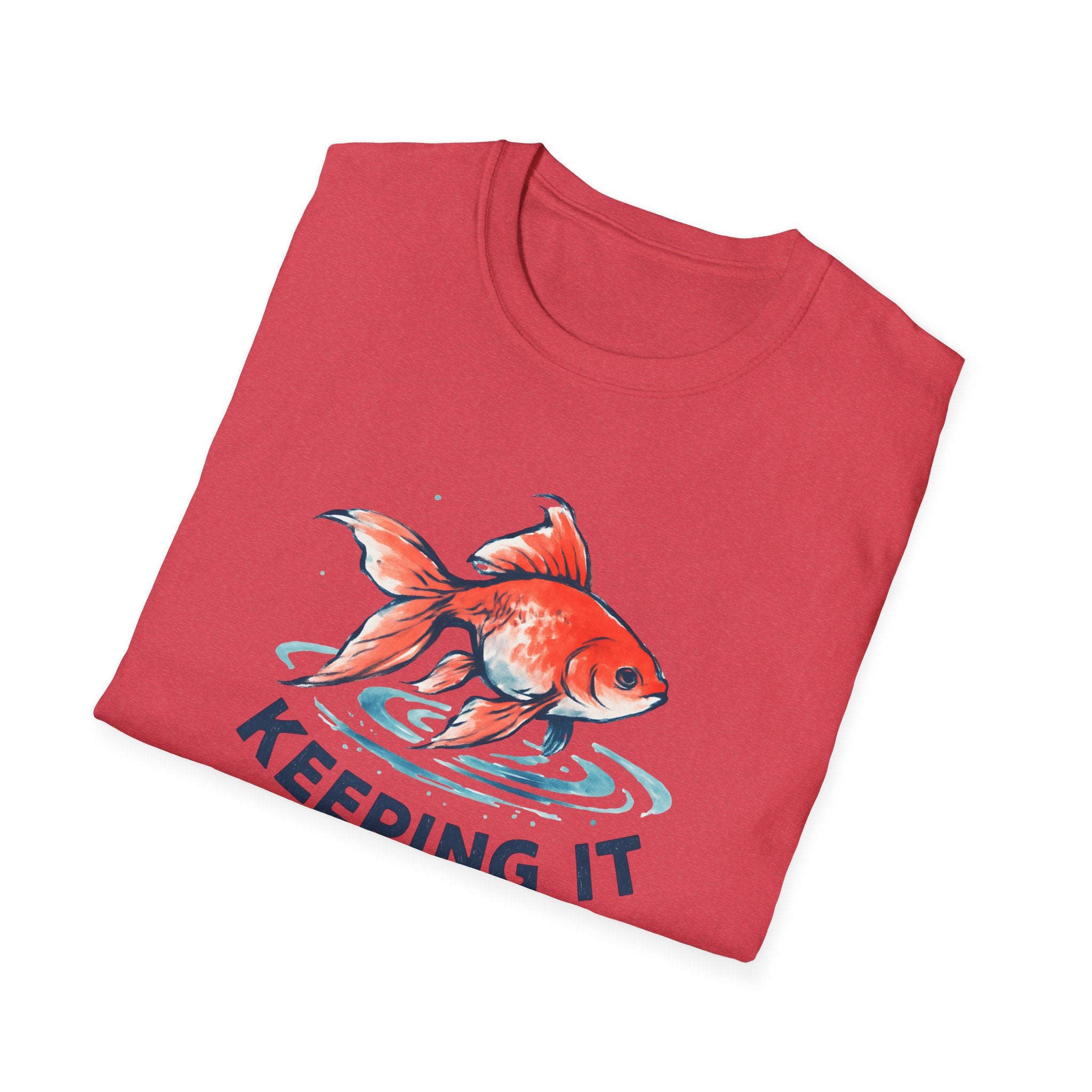 Keeping It Reel Goldfish T-Shirt