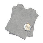 Akita Dad T-Shirt — Cute Akita Dog Graphic Tee for Dog Lovers