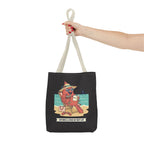 Retired and Living My Best Life Tote Bag