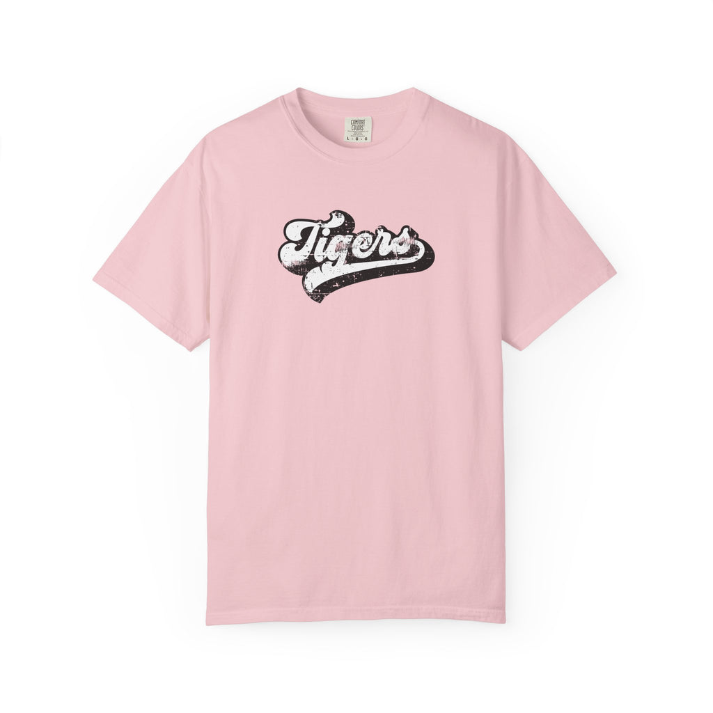 Tigers Vintage Script T-Shirt