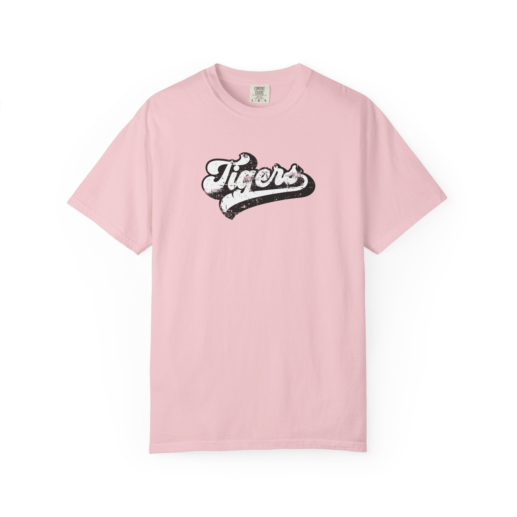 Tigers Vintage Script T-Shirt