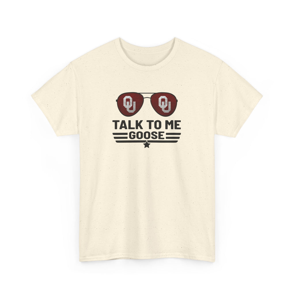 Talk To Me Goose T‑Shirt — OU Sunglasses Graphic Tee