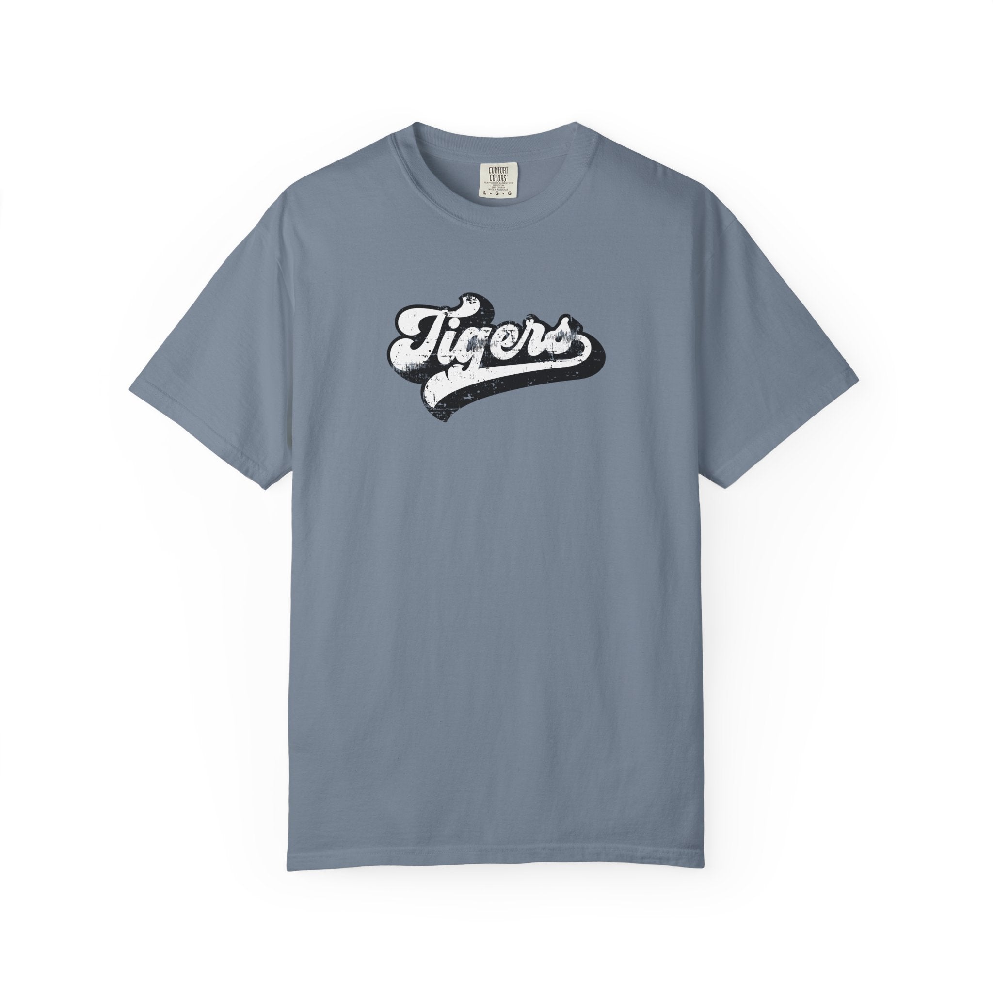 Tigers Vintage Script T-Shirt