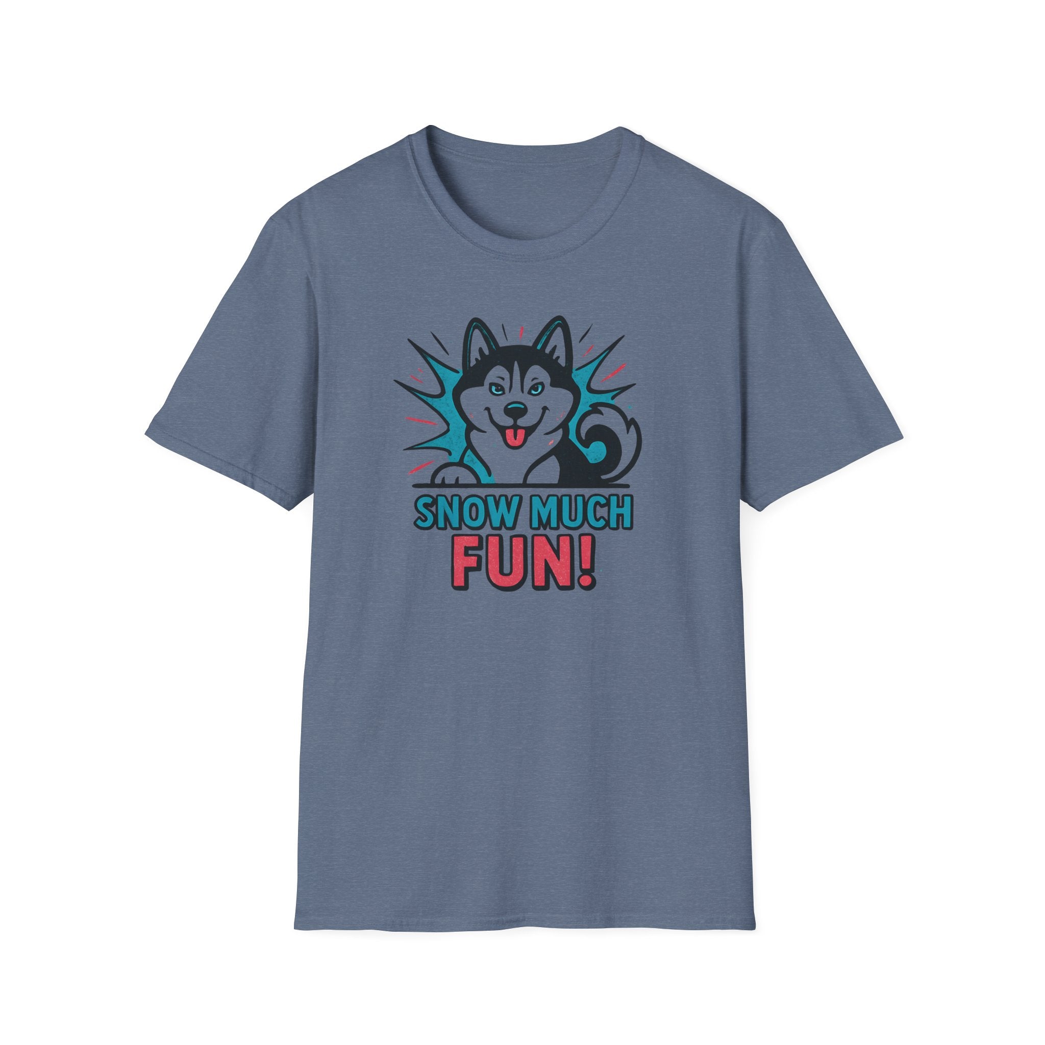 Husky 'Snow Much Fun!' T-Shirt
