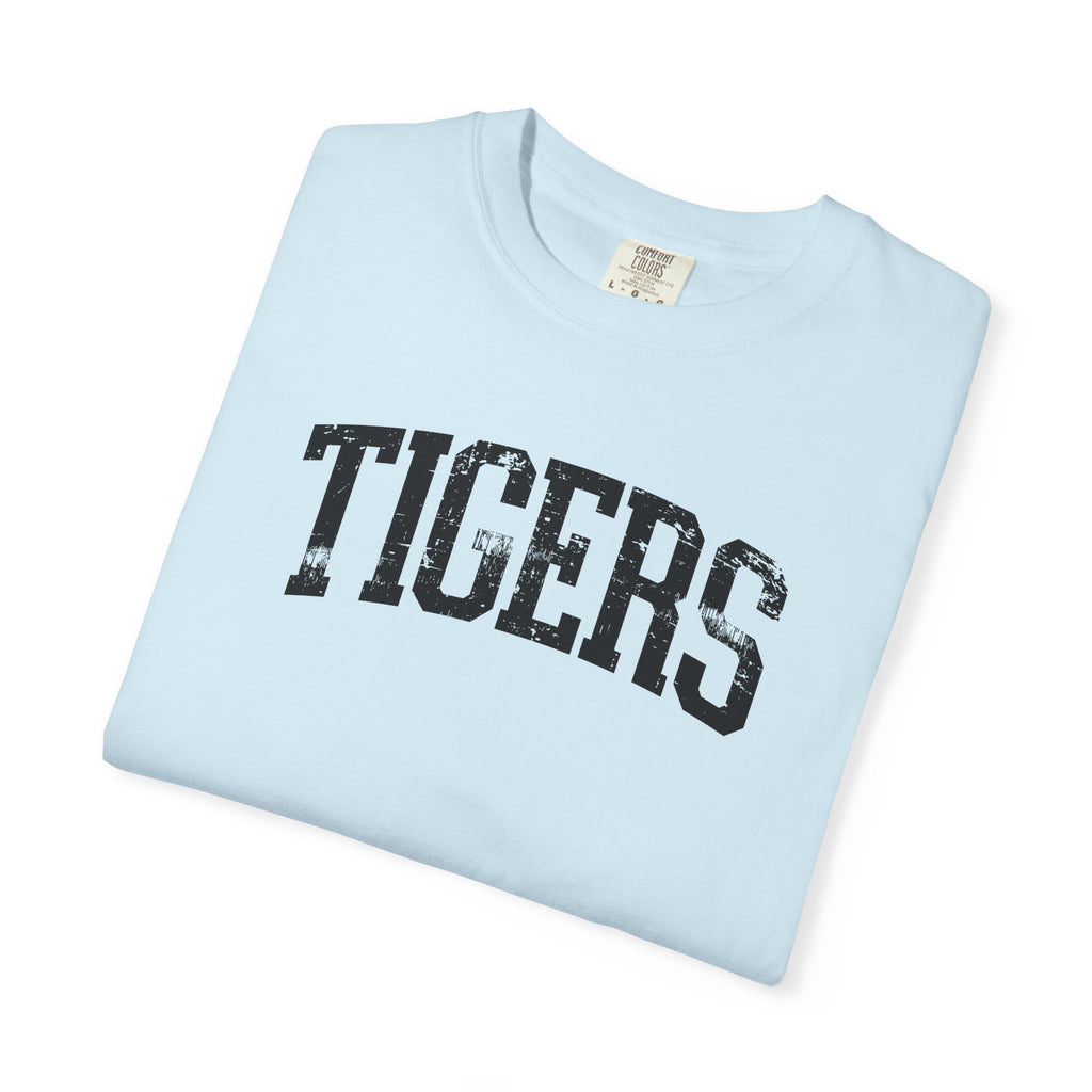 Tigers Vintage-Print T-Shirt