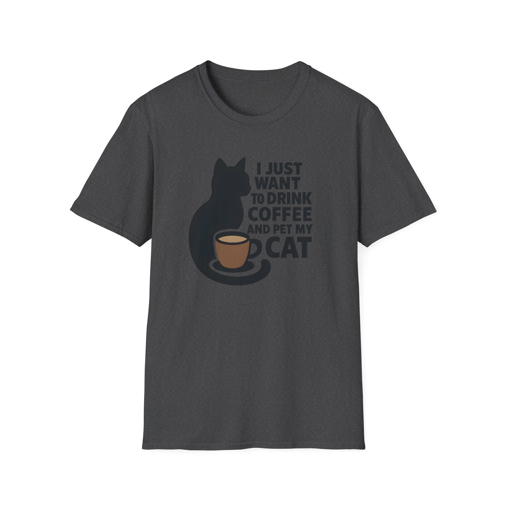 Cat and Coffee T-Shirt