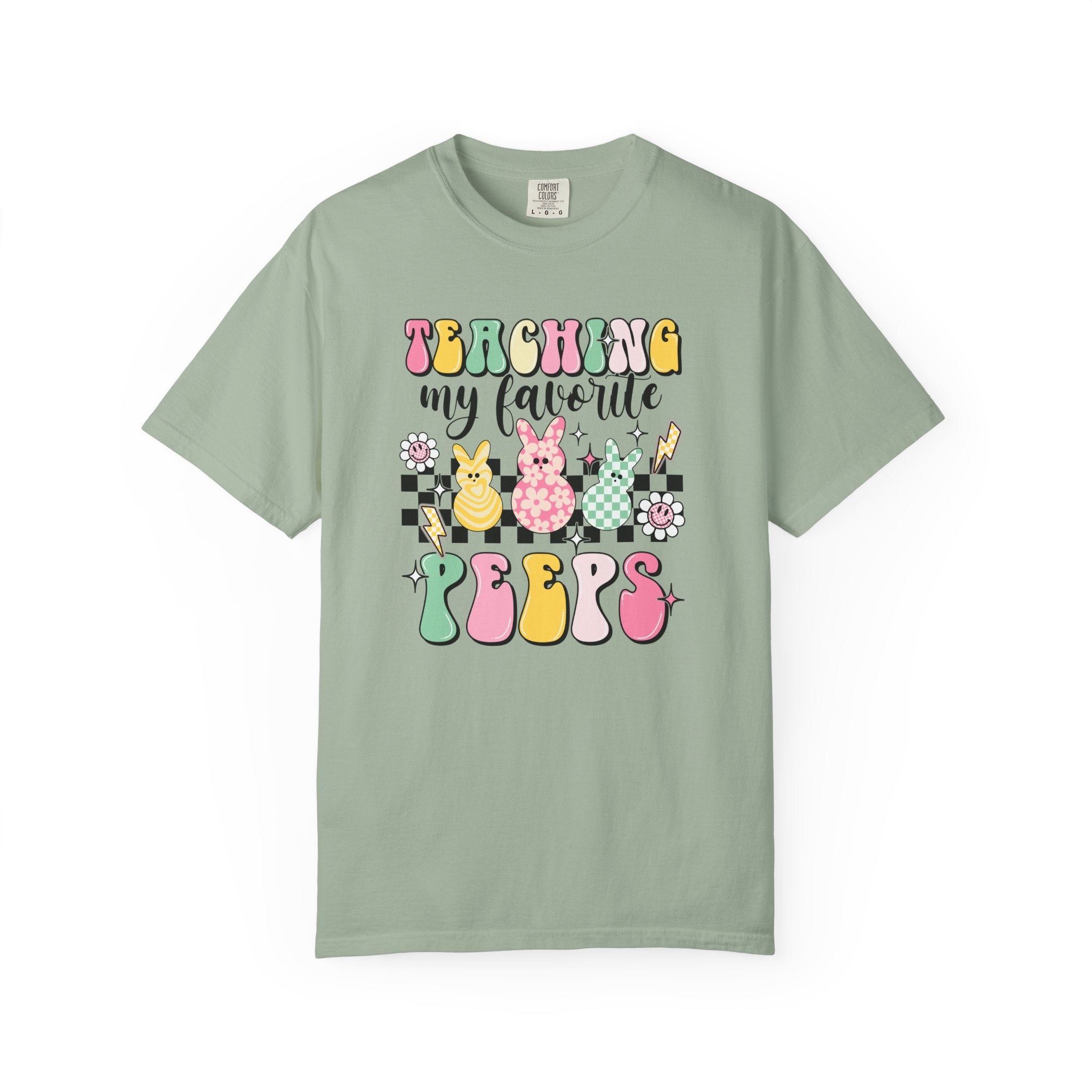 Teaching My Favorite Peeps T-Shirt — Cute Easter Teacher Tee